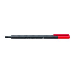 STAEDTLER® 334-2 Fineliner triplus 0,3mm rot 