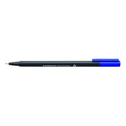 STAEDTLER® 334-3 Fineliner triplus 0,3mm blau 