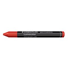 STAEDTLER® 236-2 Signierkreide Lumocolor permanent omnigraph rot