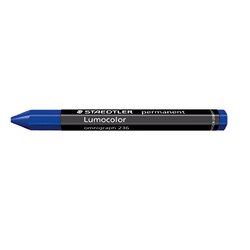 STAEDTLER® 236-3 Signierkreide Lumocolor permanent omnigraph blau