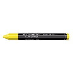 STAEDTLER® 236-1 Signierkreide Lumocolor permanent omnigraph gelb