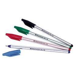 Soennecken 3601 Einwegkugelschreiber Nr.1 M rot 10 St./Pack.