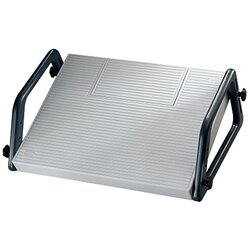Soennecken 2266 Fußstütze Relax 45x35cm Polystyrol lichtgrau