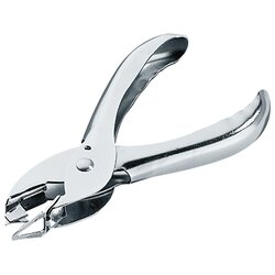 Soennecken 3457 Enthefterzange für Heftklammern silber