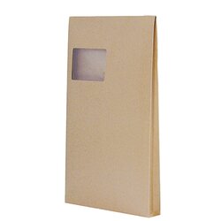 Soennecken 2070 Faltentasche C4 130g mF hk natronbraun 25 St./Pack.