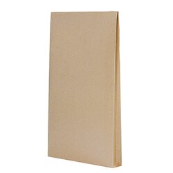 Soennecken 2947 Faltentasche B4 130g oF hk 20F braun 100 St./Pack.