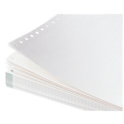 Soennecken 5916 Computerpapier 240mmx12Zoll blanko 1.000 Bl./Pack.