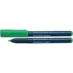 Schneider 124004 Permanentmarker Maxx 240 1-2mm Rundspitze grün
