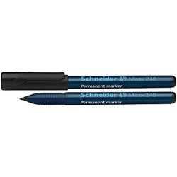Schneider 124001 Permanentmarker Maxx 240 1-2mm Rundspitze schwarz