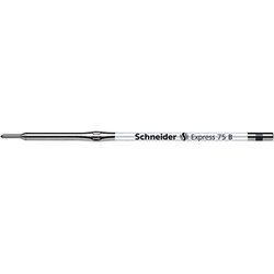 Schneider 7521 Kugelschreibermine Express 75 B 0,8mm schwarz