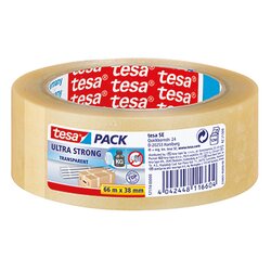 tesa® 57174-00000 Packband Ultra Strong 38mmx66m transparent