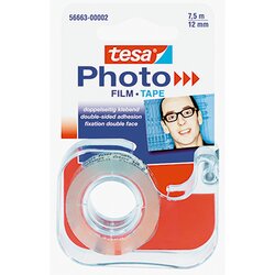 tesa® 56663-00002 Handabroller Photo Film transparent +1Klebefilm