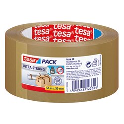 tesa® 57177-00000 Packband Ultra Strong 50mmx66m braun