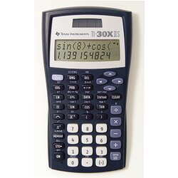 Texas Instruments TI-30XIIS Schulrechner 11stellig Solar/Batterie