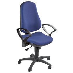 TOPSTAR 8550SG26 Bürodrehstuhl Support SY max120kg sw/bl