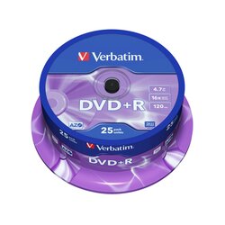 Verbatim DVD+R Spindel