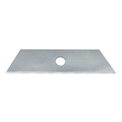 WEDO® 7880 Ersatzklinge für 78800 Trapez silber 10St