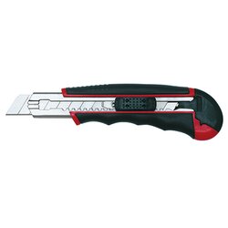 WEDO® 78418 Cutter Auto Load 18mm +6Klingen rot/schwarz