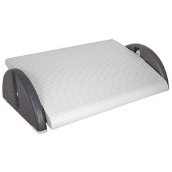 WEDO® 2751037 Fußstütze Relax-Plus 450x350mm Kunststoff lichtgrau