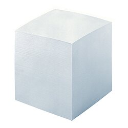 Westcott E-733182 00 Zettelklotz 9x9cm 700Bl. ws 