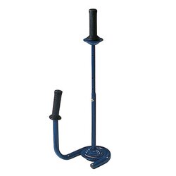 Neutralware 161741500 Handabroller für  Stretchfolien Metall bl