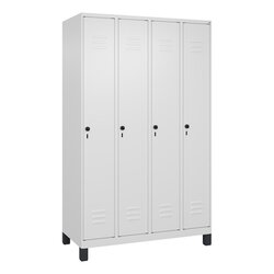 C+P 08001040S10014 Spind Classic PLUS 4Abt 1950x1200x500 ws/ws