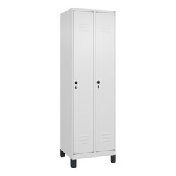 C+P 08001020S10013 Spind Classic PLUS 2Abt 1950x600x500 ws/ws