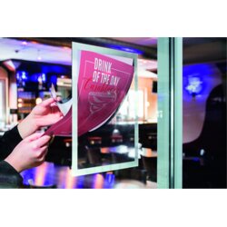 DURABLE Magnetrahmen DURAFRAME® SUN DIN A4