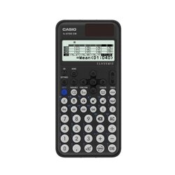 CASIO® FX-87DECW-W-ET Schulrechner 12stellig Solar/Batterie