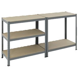 pro-bau-tec Grundregal 265 kg