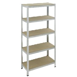 pro-bau-tec 10077 Schwerlastregal 180x90x40cm 5Böden 175kg