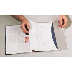 DURABLE Schnellhefter mit Abheftvorrichtung