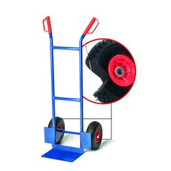 pro-bau-tec 10020 Sackkarre Junior PU 200kg 
