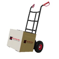 pro-bau-tec Sackkarre PU Basis
