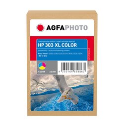 AgfaPhoto APHP303XLC Tintenpatrone wie HP T6N03AE 303XL c/m/y