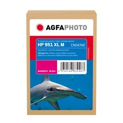 AgfaPhoto APHP951MXL Tintenpatrone wie HP CN047AE 951XL m