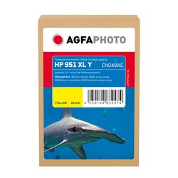 AgfaPhoto APHP951YXL Tintenpatrone wie HP CN048AE 951XL y
