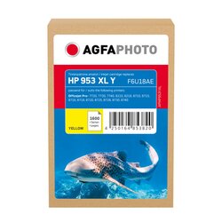 AgfaPhoto APHP953YXL Tintenpatrone wie HP F6U18AE 953XL y