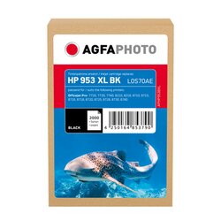 AgfaPhoto APHP953BXL Tintenpatrone wie HP L0S70AE 953XL sw