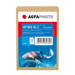 AgfaPhoto APHP953CXL Tintenpatrone wie HP F6U16AE 953XL c