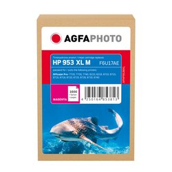 AgfaPhoto APHP953MXL Tintenpatrone wie HP F6U17AE 953XL m