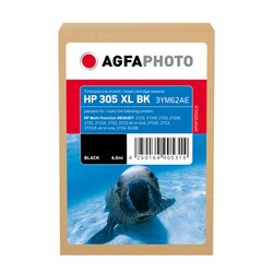 AgfaPhoto APHP305XLB Tintenpatrone wie HP 3YM62AE 305XL sw