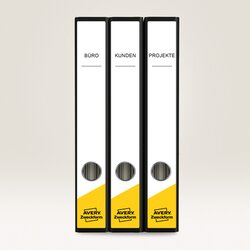 Avery Zweckform Ordnerrückenetikett ultragrip schmal/lang