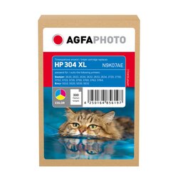 AgfaPhoto APHP304XLC Tintenpatrone wie HP N9K07AE 304XL c/m/y