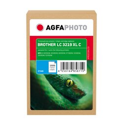 AgfaPhoto APB3219XLCD Tintenpatrone wie Brother LC- c