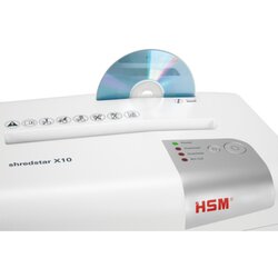 HSM® Aktenvernichter shredstar X10