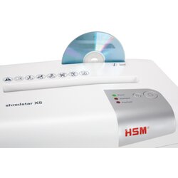HSM® Aktenvernichter shredstar X5