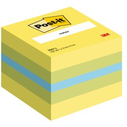 Post-it® 2051-L Haftnotiz Mini Würfel  51x40x51mm limone
