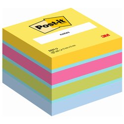 Post-it® 2051-U Haftnotiz Mini Würfel  51x40x51mm sort