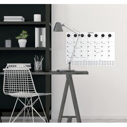 SIGEL Schreibunterlage mit Kalender 3 Jahre